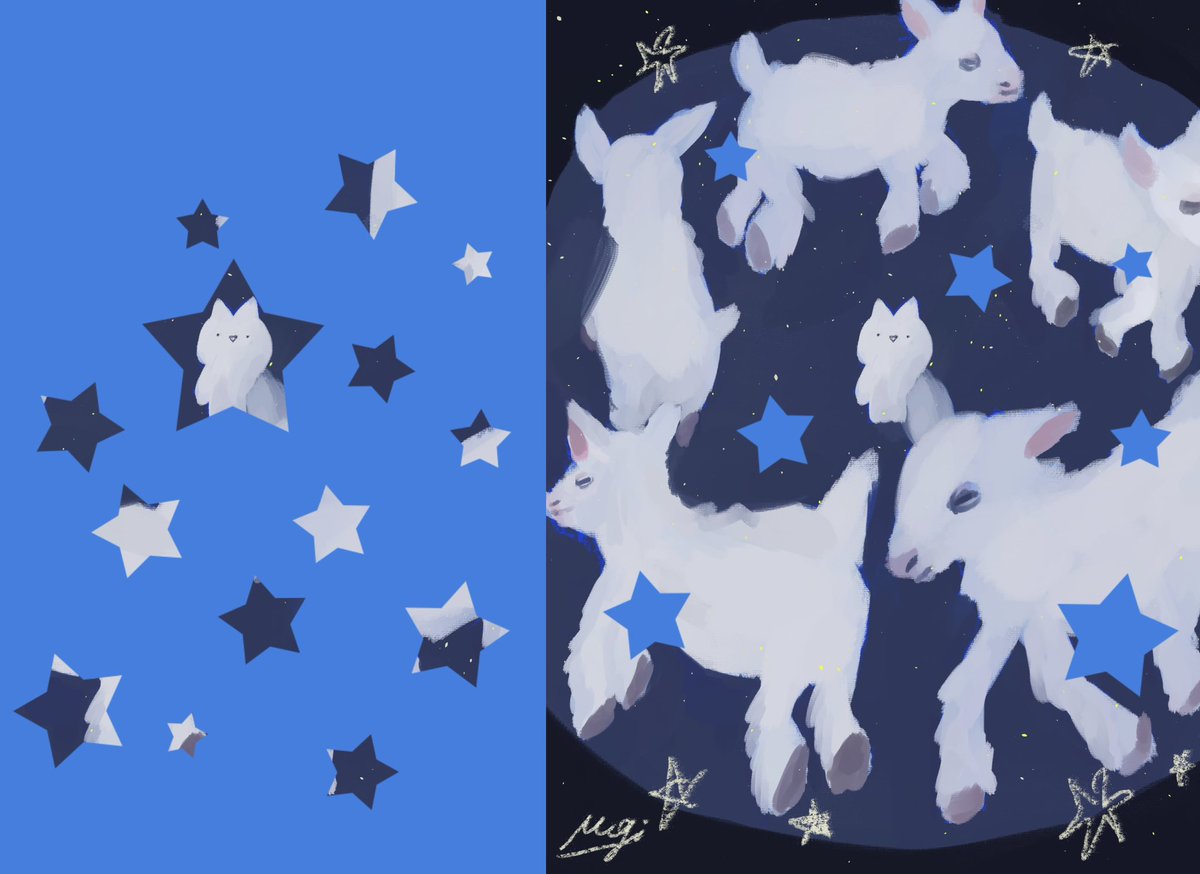 mugicore827's tweet photo. 猫のようで猫じゃない生き物を描いてます！
#5連休は掘り出し作家大収穫祭
#秋の創作クラスタフォロー祭り
#シルバーウィークはフォロワーさんが増えるらしい https://t.co/S9J0UbS4XT