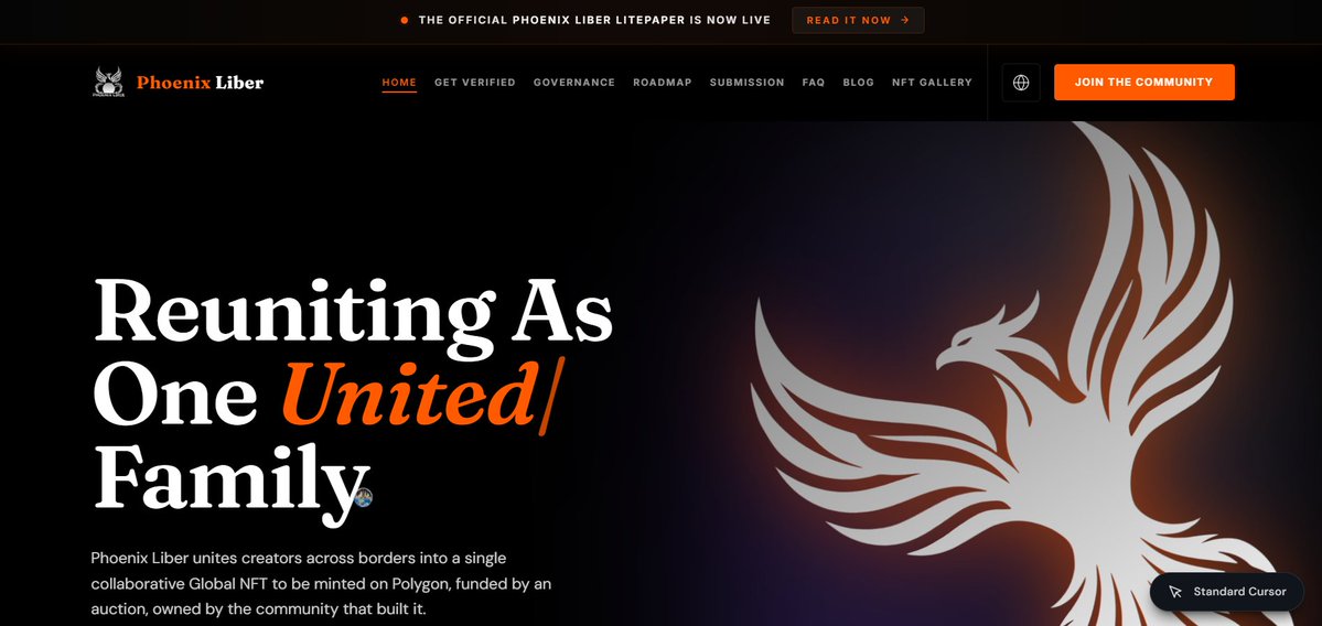 clipwithsam's tweet photo. Happy Sunday everyone 

Hope you're touching grass 

@PhoenixLiberOrg website launch is coming soon, and tomorrow we’ll be giving you a little sneak peek of how the new PhoenixLiberOrg website looks and what we’ve been working on

So keep an eye out 
 enjoy your Sunday and have a great weekend