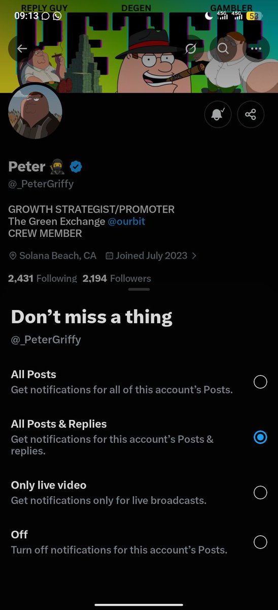 Dark_Mark2's tweet photo. @faisikhann @_PeterGriffy 7JNsNV4GFttCe3cnY5eGE4JKVDzvcdpqgRVk8vBEuL17

Thank you Griffy. A win from you would really help me boost my hustle, get more and better equipments too... I really hope you see this @_PeterGriffy https://t.co/WFdjsZh7YV