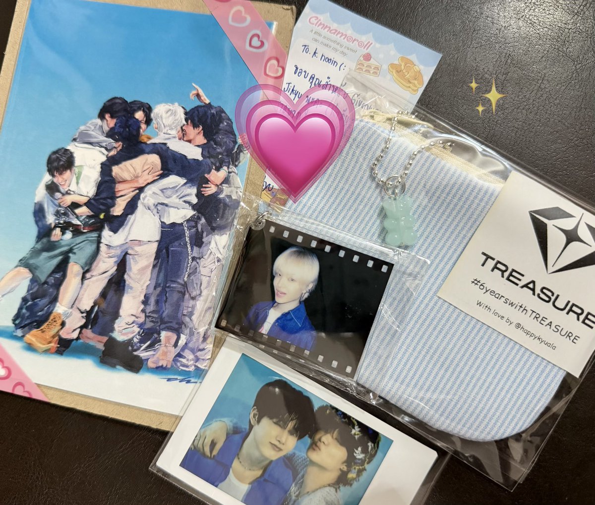 nuttanid_'s tweet photo. ตัวเองมาถึงแล้วน้าค้าบบไวมาก😍
น่ารักมากๆเลยค่ะ😭ขอบคุณนะคะ🫂🐨🐶
@happykyuala #กยูอาล่ารีวิว https://t.co/obPtz2gbd7