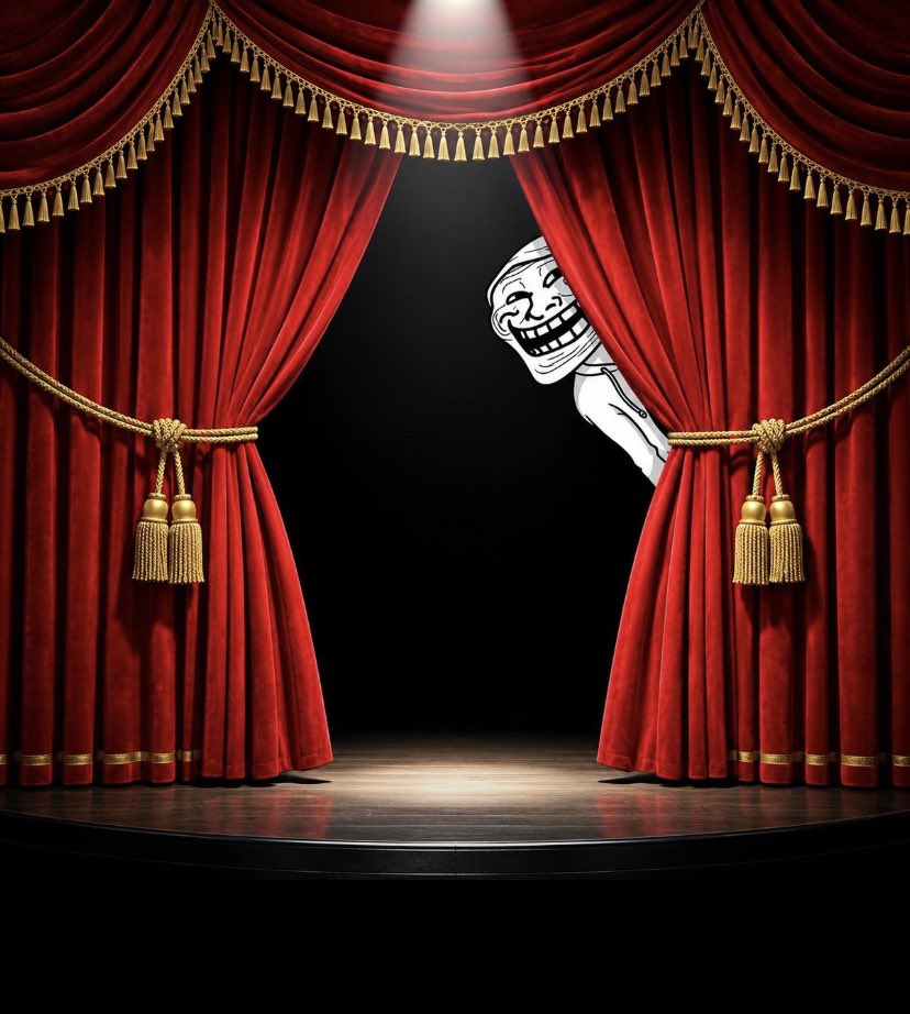 TinYCragi_01's tweet photo. $TROLL cycle is officially underway. The momentum is building. 🚀🔥 https://t.co/KcTQuziWyS