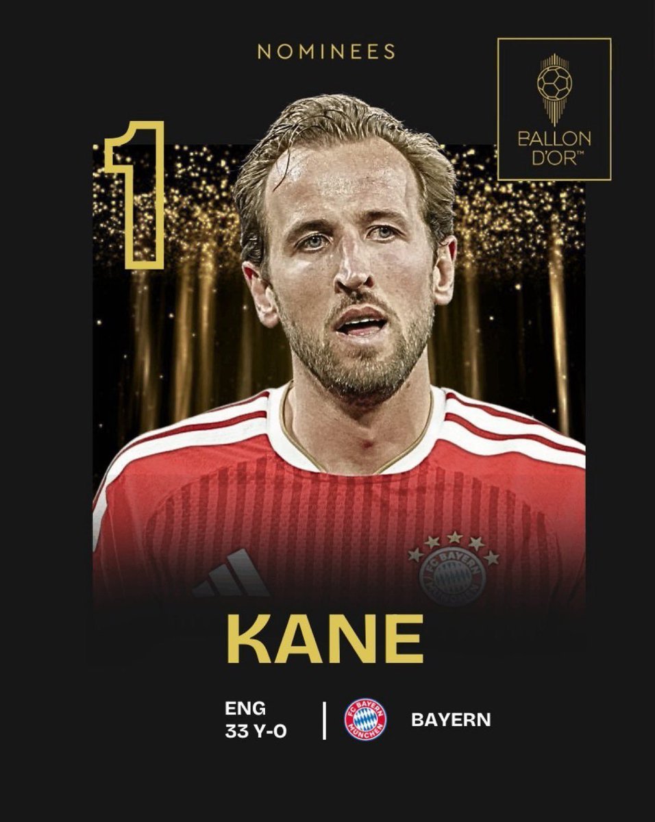 hmzcfg's tweet photo. Day 24 of posting Harry Kane for Ballond’or until he actually wins it 
#Harrykaneforballondor https://t.co/0h5GlTu6Qb