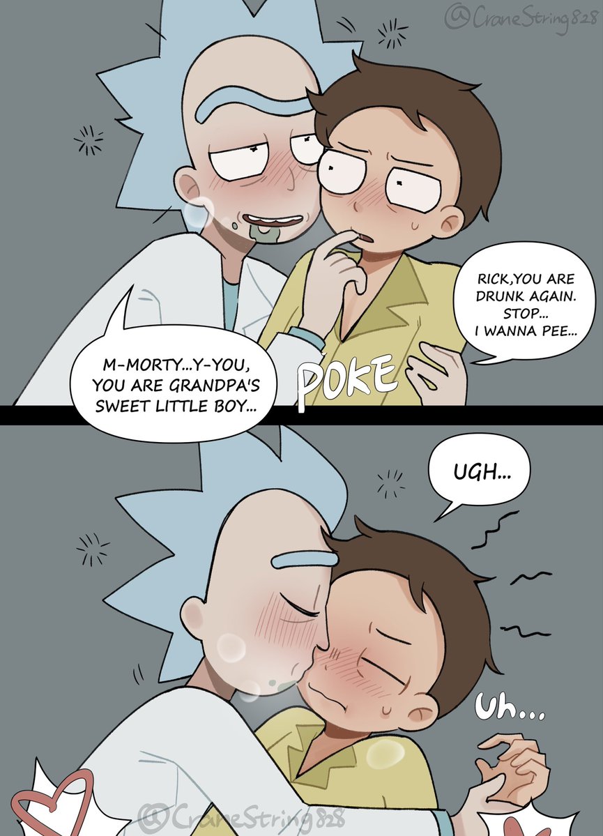 CraneString828's tweet photo. Night Waking (2)
⚠️🔞NSFW CONTENT（Kissing……
https://t.co/5sWdWcCSmR

#rickorty https://t.co/H3OrDJwbbf