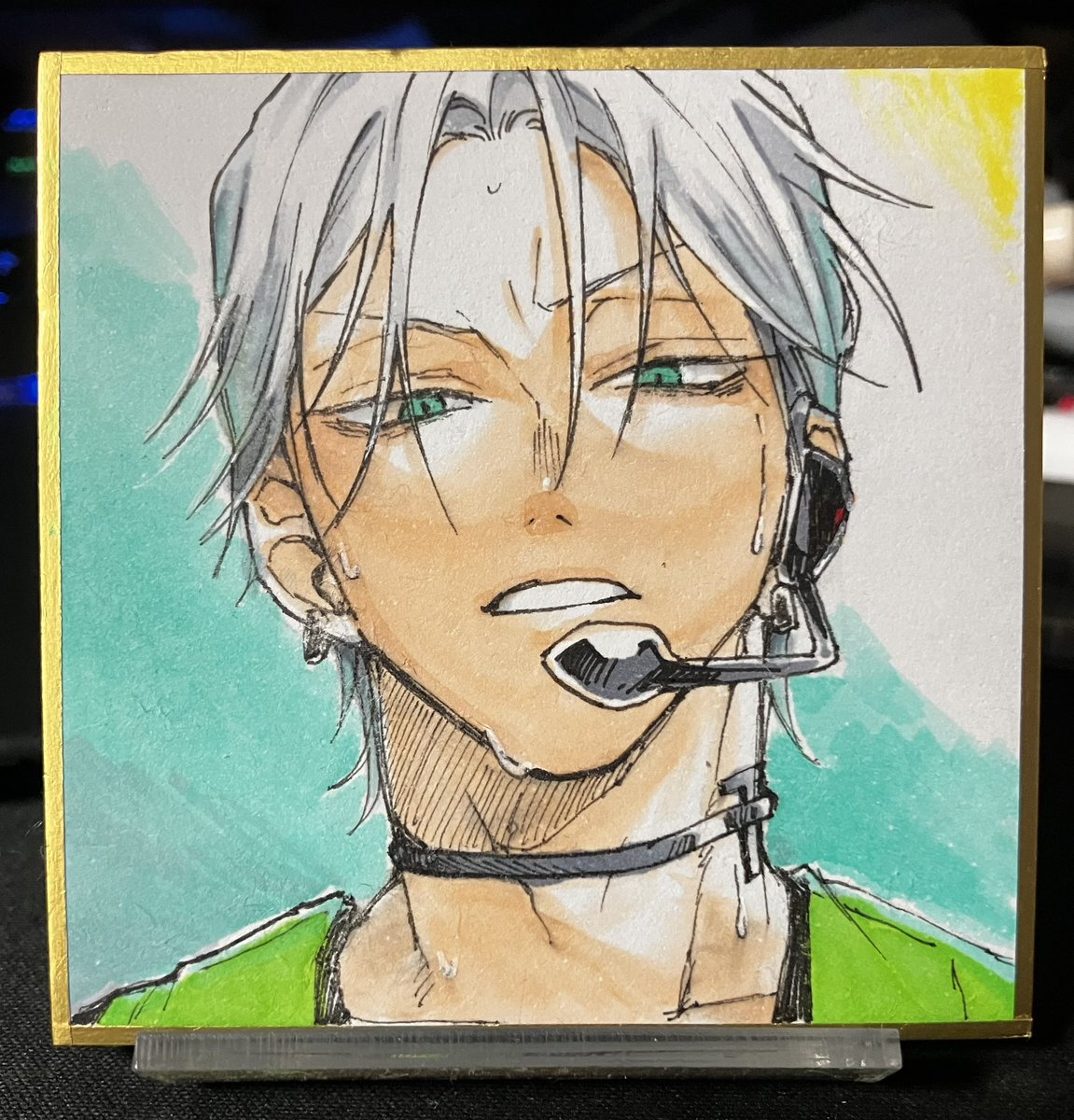 fufufutrutru's tweet photo. たまには息抜きにアナログ😚 https://t.co/IdxmHSnZrg