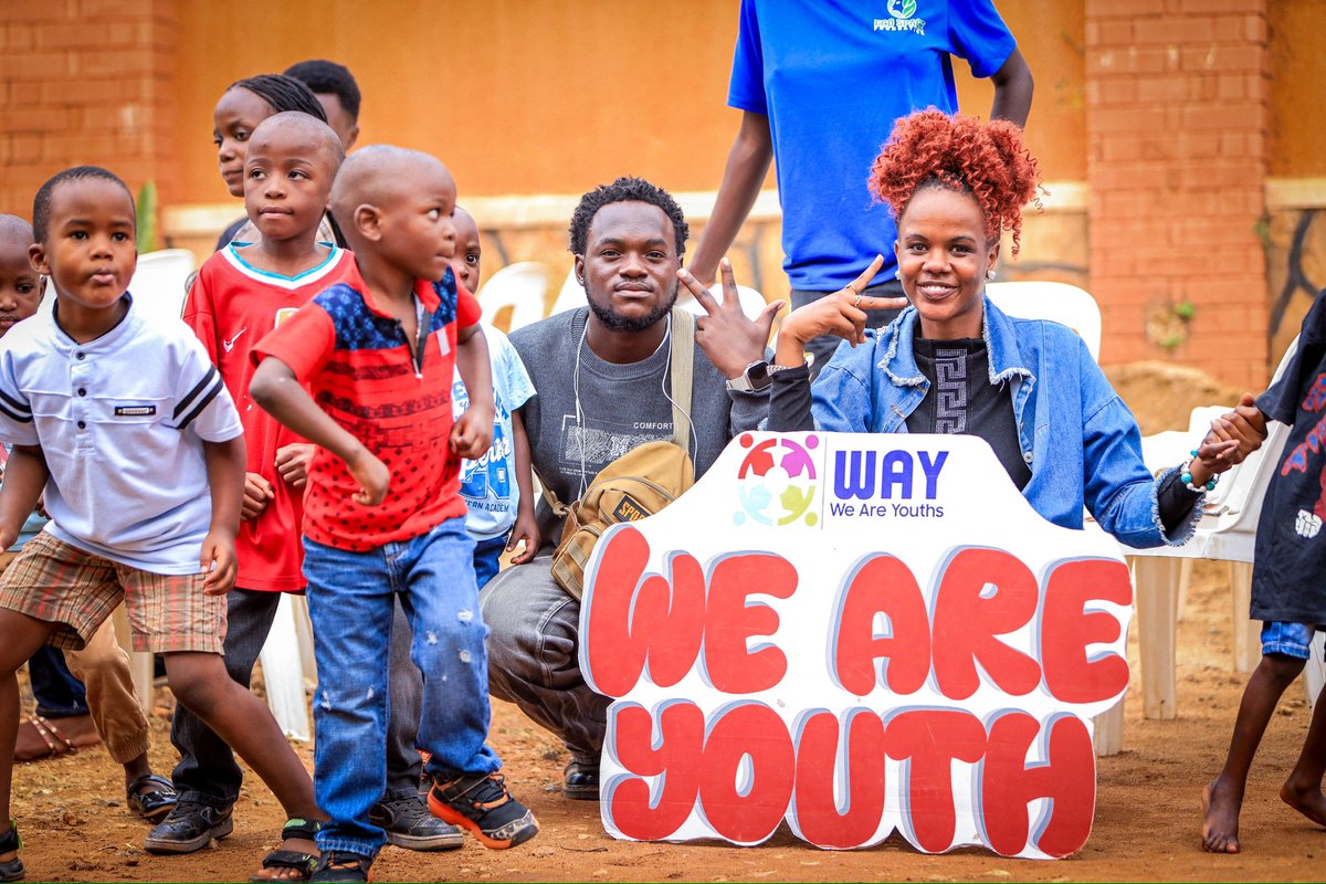 WeAreYouthsUg's tweet photo. ❤️ #WAYCharityDrive

We were honoured to spend time with the children at Children’s Union Rehabilitation Center, sharing love, hope, smiles and essential support.

The joy on their faces reminded us that sometimes, the greatest gift we can give is simply showing up. 🤝 https://t.co/h20Im7B7Ya