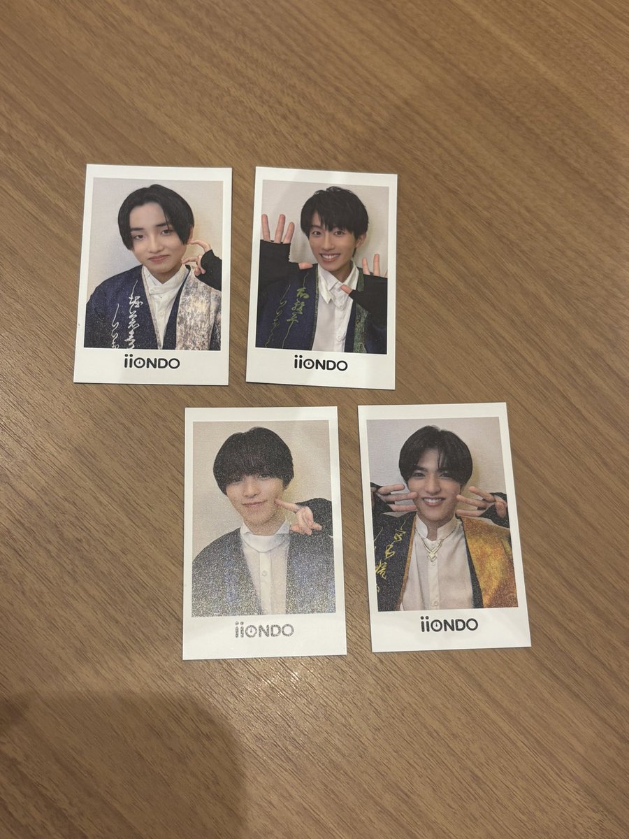 mi_mi_tri's tweet photo. iiONDO リリイベ はつ恋チェキ風ソロカード トレカ チェキ風トレカ 衣装 安城

【譲】堀 畑 三村 宮本(衣装)

【求】高橋(どちらでも)

現地交換希望。
お気軽にお声掛けください。 https://t.co/q0YSbhvLoN