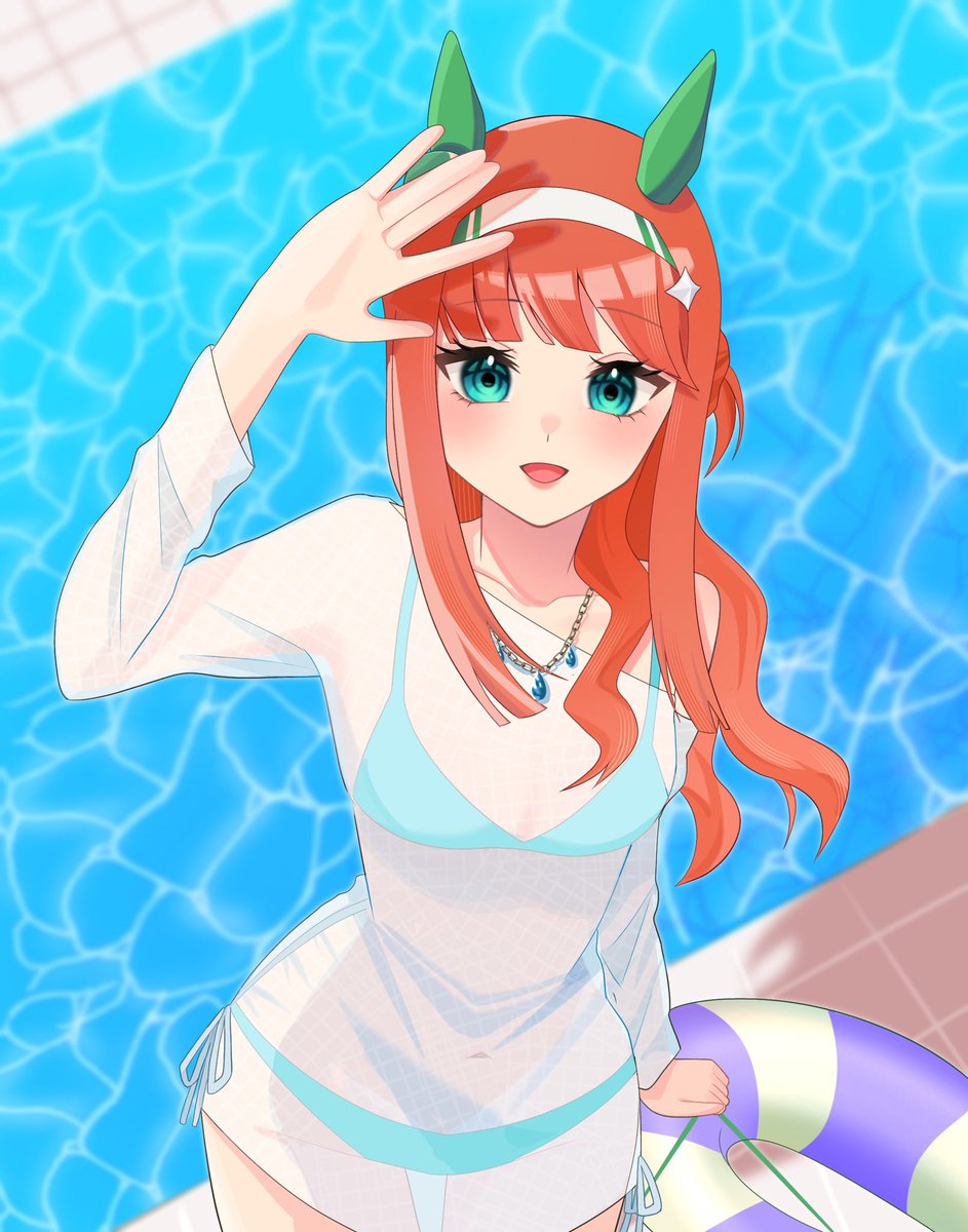 teio___420's tweet photo. 夏スズカ🧡🏖☀️ https://t.co/ADmhO4lWPn