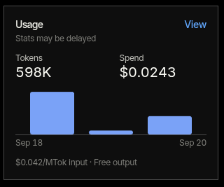 accidentalrebel's tweet photo. Got access to Jev and tested it as a gate for agent-submitted knowledge entries. Faster and cheaper than my previous LLM review in my testing, and it works!

What cybersecurity project would you try it on?

https://t.co/SdOF7PleFV https://t.co/VJNKqeTsv8