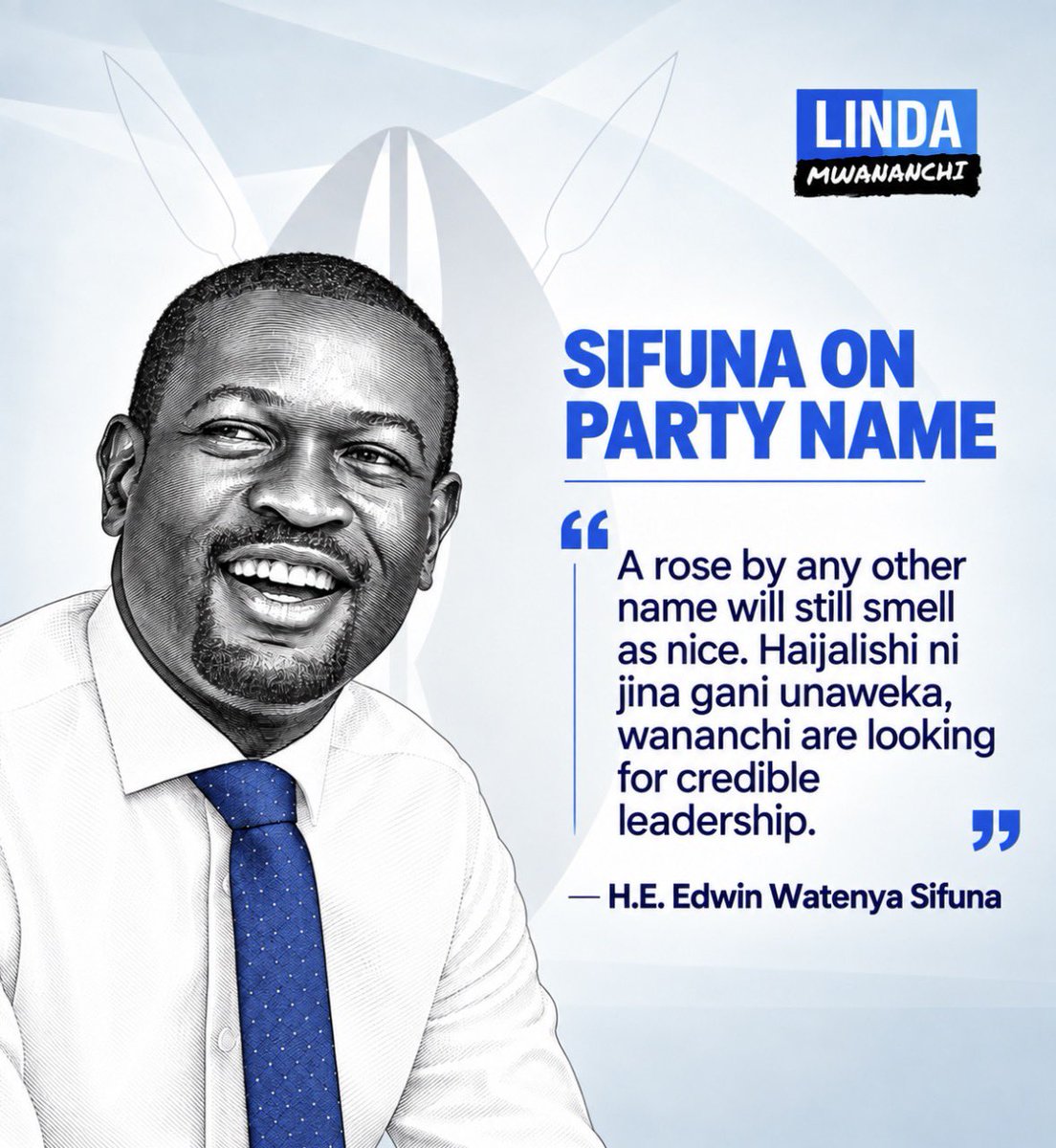 setanindeta's tweet photo. Sifuna quotes. https://t.co/xP0DWaoZvg