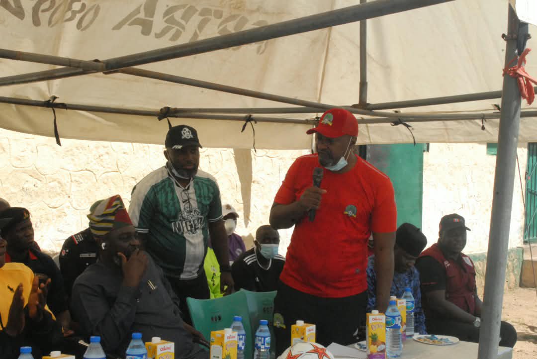 CorrectionsNg's tweet photo. NCoS PLATEAU STATE COMMAND KICKS OFF PEACE AND UNITY FOOTBALL TOURNAMENT TAGGED "BEHIND THE WALLS PEACE TOURNAMENT". For more details please click on the link below:https://t.co/6EAfvgs6Cz https://t.co/PSYZJ2BuOi