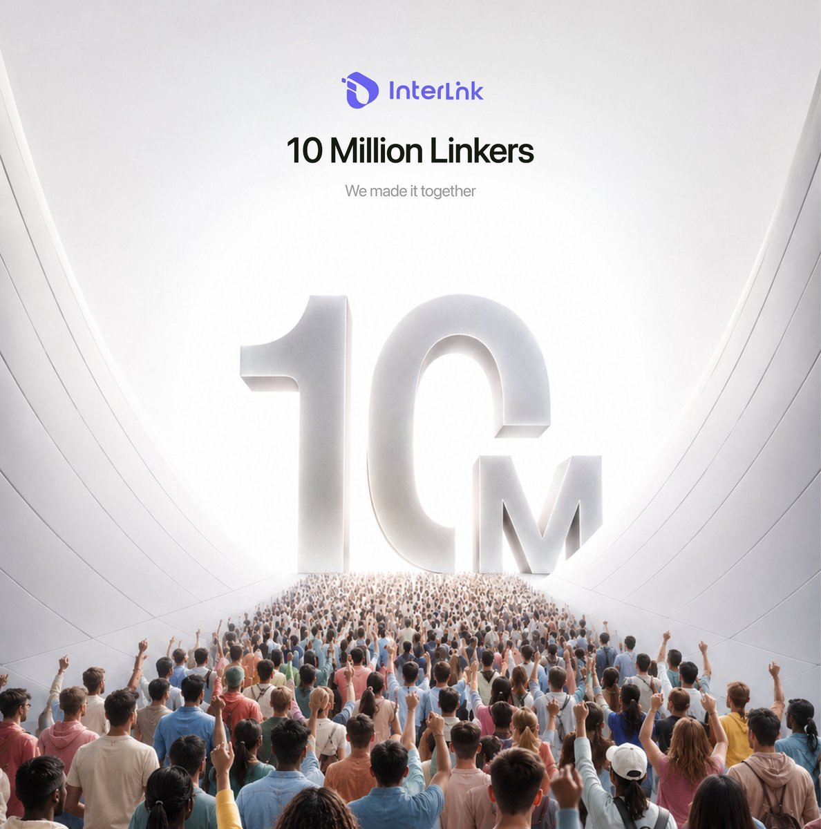 Mrakeem03's tweet photo. #InterLink
 #ITLG
 #ITL 
#WeAreTheFirst10MLinkers 
10m https://t.co/YYnOwVtn1x