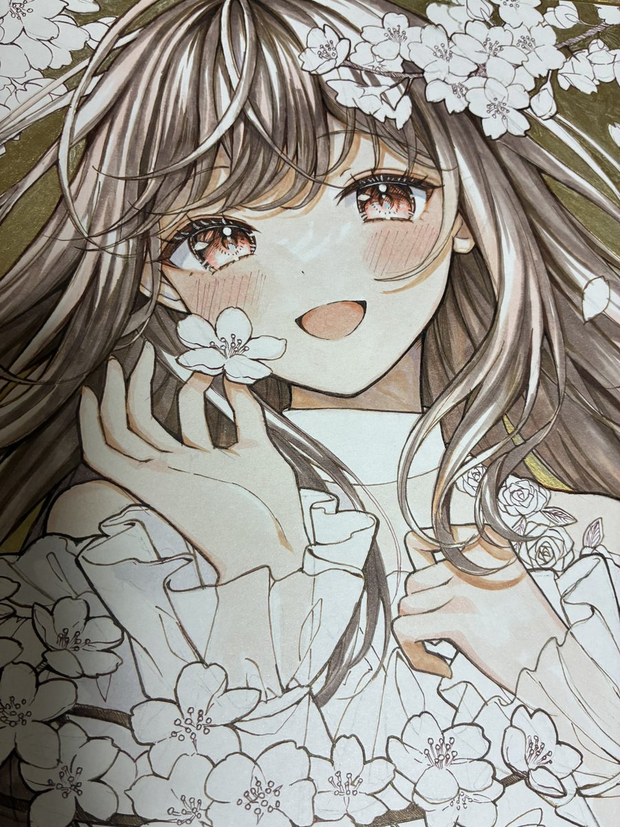 39ra_______'s tweet photo. 塗りすすめてます✒️ https://t.co/1nyj8kmhwI