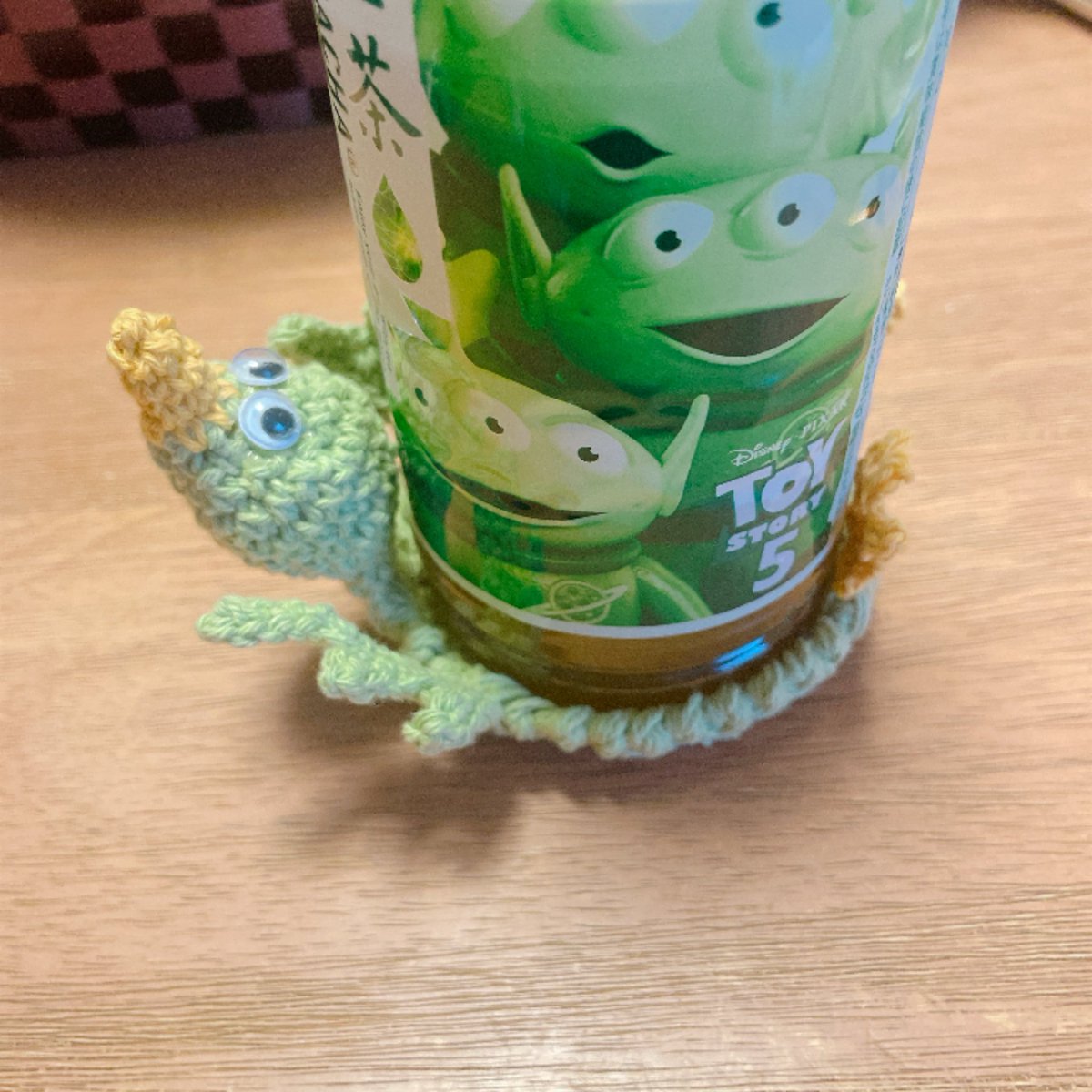 yu_flo_nko's tweet photo. ひっくり返る？コースター☕︎やっとできた！ https://t.co/jsFmaAjmZX