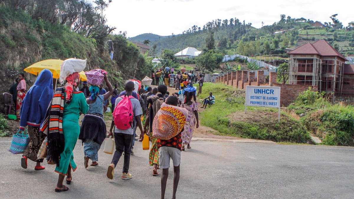 RFI's tweet photo. RDC-Rwanda: plus de 3700 réfugiés rwandais ont regagné leur pays depuis le début de l’année 2026
➡️ https://t.co/OZi4X5yoAD https://t.co/VZRhdlmxUt