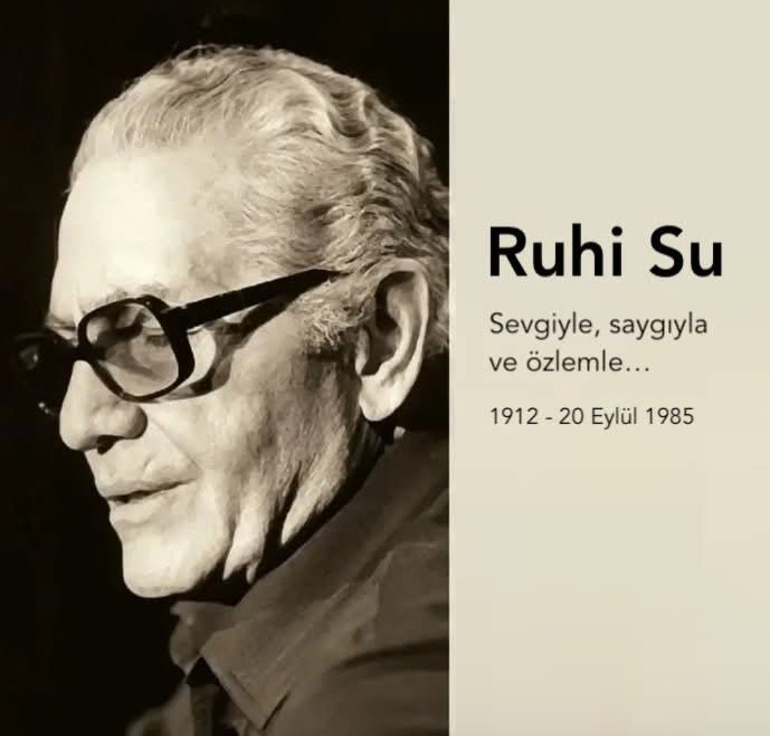 zafercetinn's tweet photo. Türk halk müziğinin çınarı büyük usta Ruhi Su'yu ölüm yıldönümünde  saygıyla anıyorum. Türküleri yolumuzu aydınlatıyor. https://t.co/dfz33RJnPD