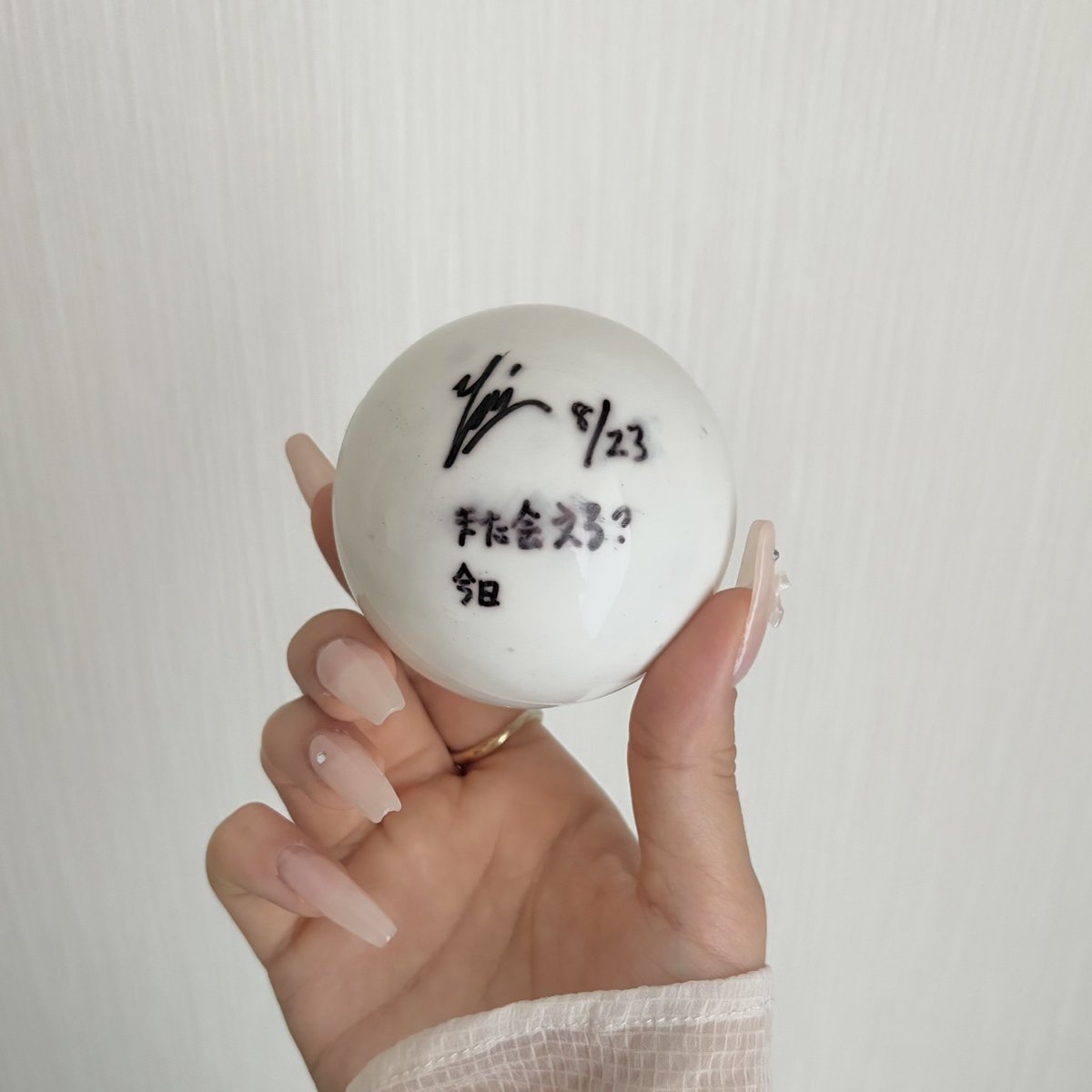 tk___06_'s tweet photo. 矢田佳暉　ヨントン　0920

私「もっかい誘ってほしいなって！」
🍰「〇〇ちゃん、また会える？今日」

ボイス化することに成功したのでこれからは脳内再生これ
羽田行きの便取らなきゃ❕

#矢田佳暉 
#KO1KEYZ_1ST_ONLINE_TALK_day3 https://t.co/eYbEkr0vSM