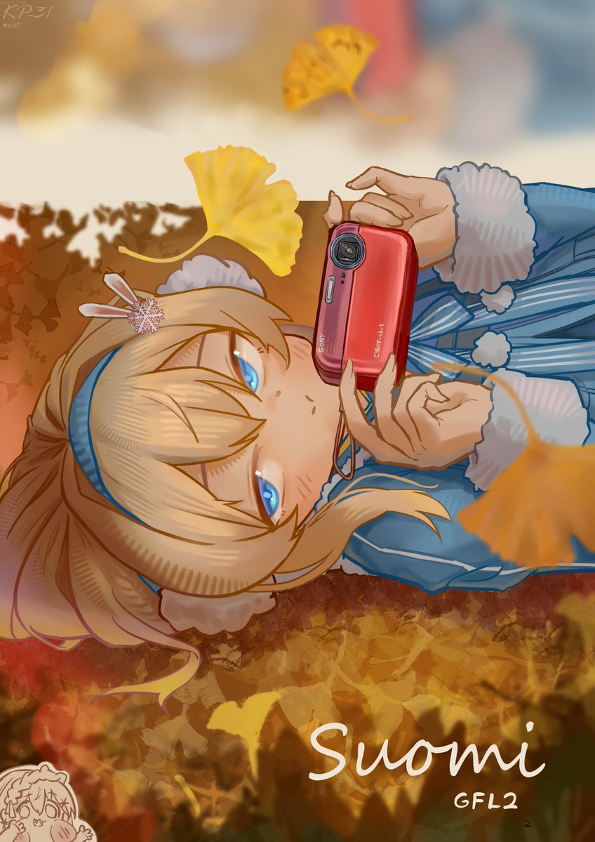 Holi0818's tweet photo. 🍁#girlsfrontline #ドルフロ #GirlsFrontline2 #ドールズフロントライン2 https://t.co/1KZ6ILiJiS