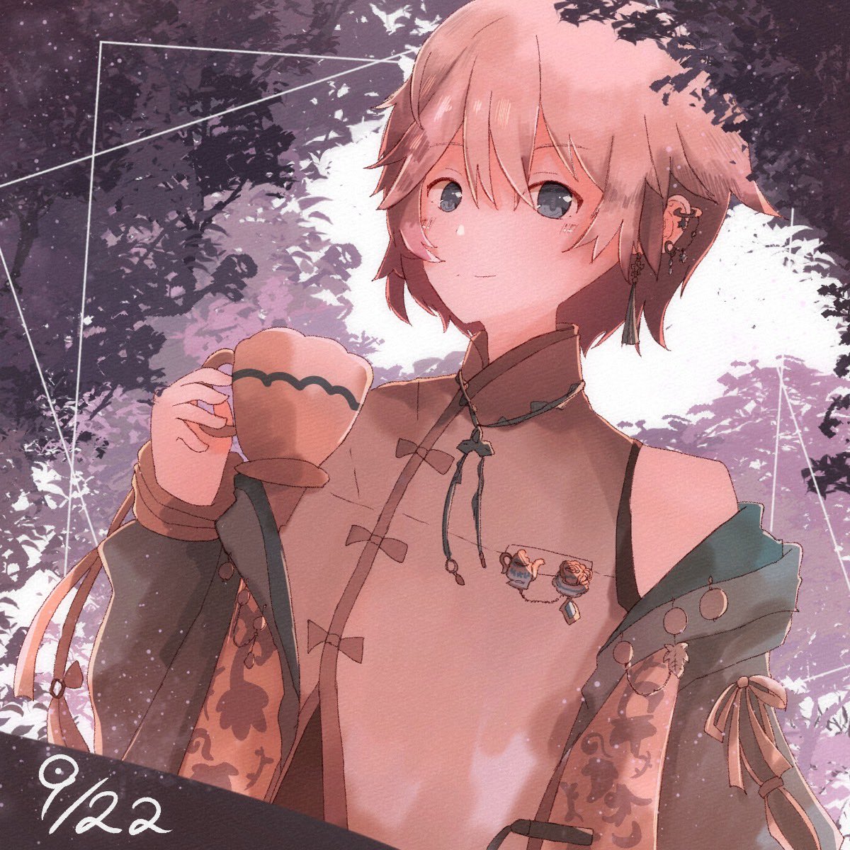 Deluta_IV's tweet photo. うちの弟から誕生日おめでとうイラストきた
！！！！！！！！
ありがとう😭 https://t.co/EHzjHa0EKI