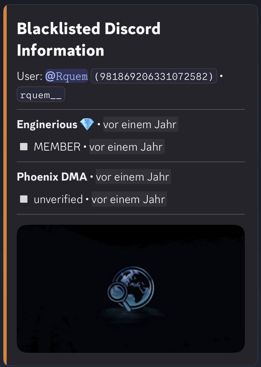 LeakingWzKids's tweet photo. Wieder nur Gta discords oder 🧐 @rquem___ https://t.co/7hwMUkBbGU