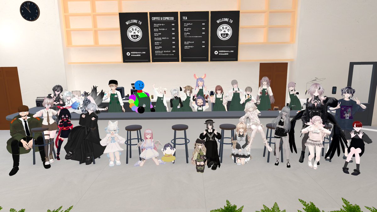 yonaguni_0808's tweet photo. #店長不在のカフェVRC
お邪魔しました〜 https://t.co/Es2rPdd7Mf