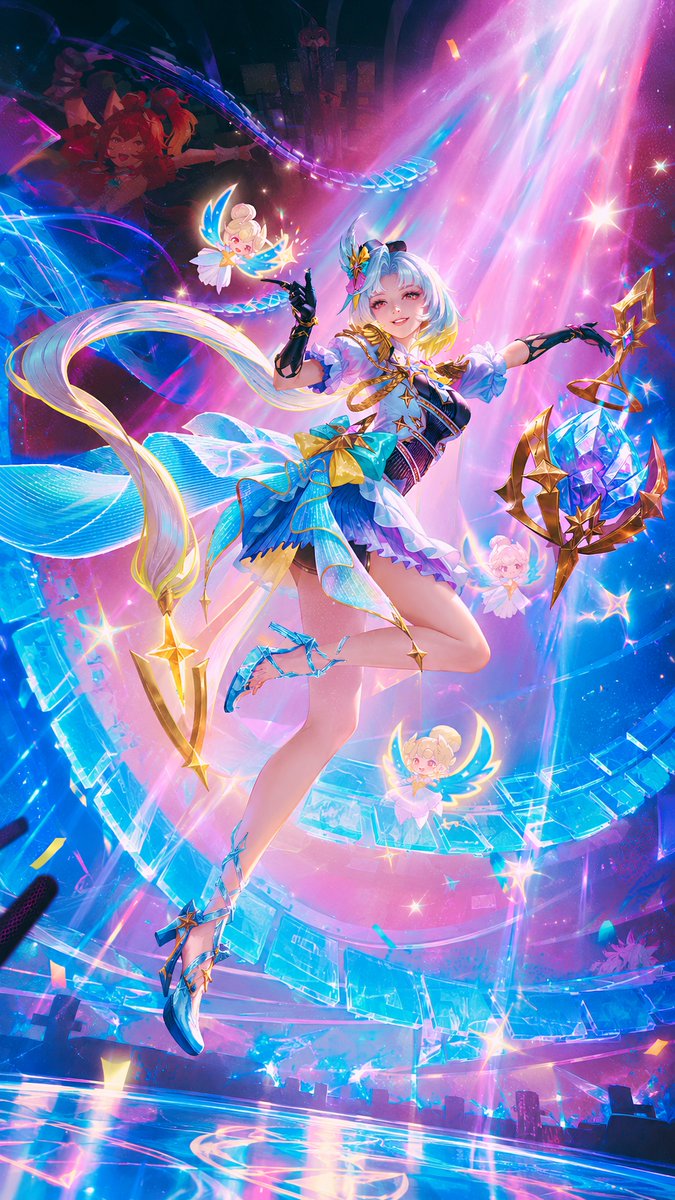 moonlight_mlbb's tweet photo. Zhuxin Pace Skin Mlbb Wallpaper Hd https://t.co/oxBP9MF6Y4
