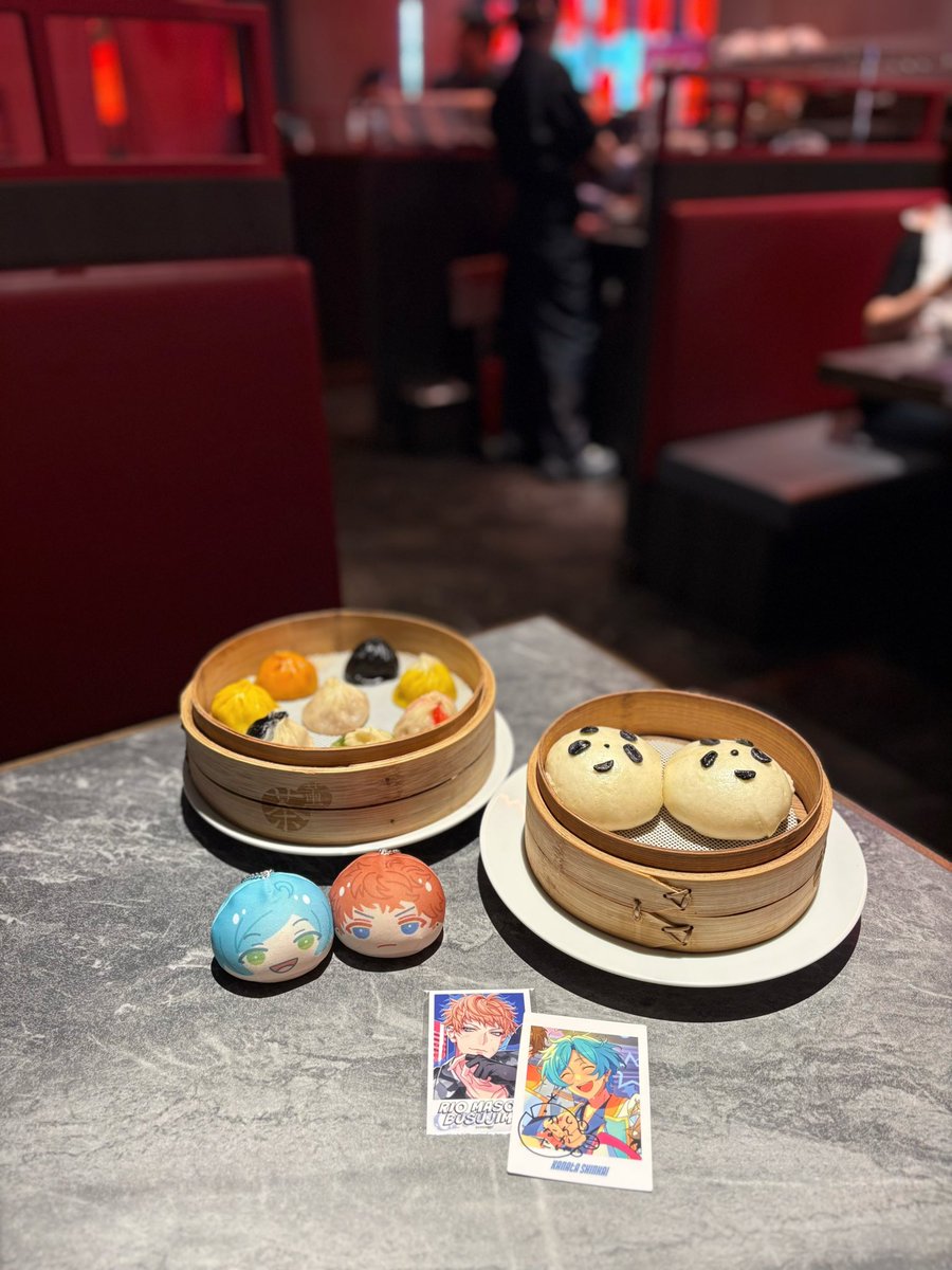 ES_08175787's tweet photo. 📍茶薫小籠包 ワールドポーターズ店

ここめーっちゃくちゃ美味しくて、革命✨✨パンダの饅頭が可愛くて味も美味しいし中華大好きになった♩🐼🩵

こんなに美味しいのにお値段も優しくてぜひまた行きたい( •̣̣̣̣̣̥́_•̣̣̣̣̣̥̀ )♡ https://t.co/jQt7OgFVdk