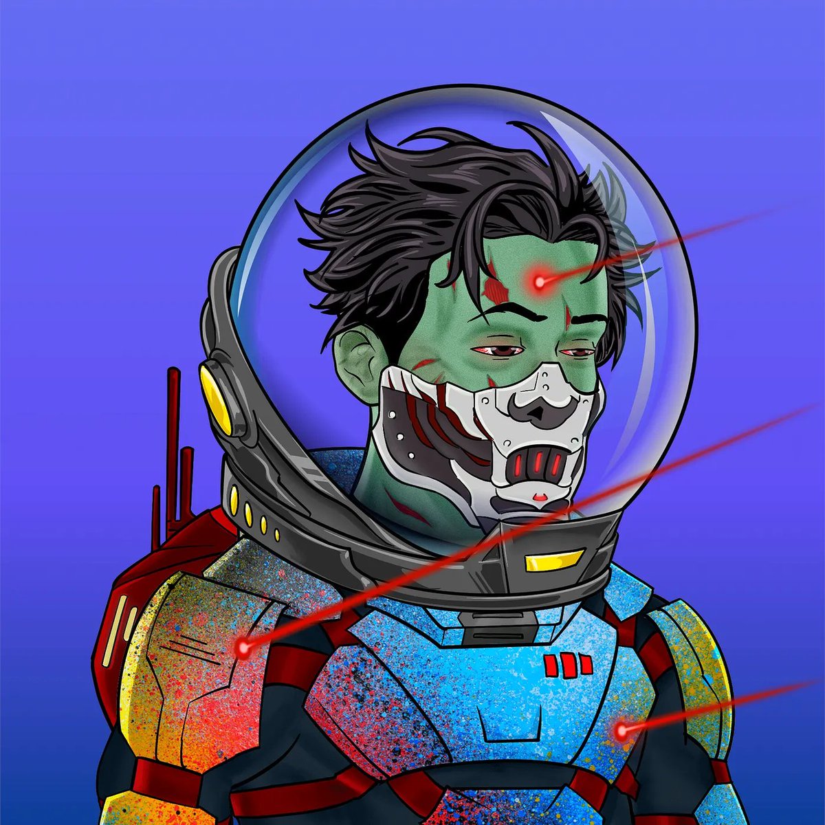 P1Multiply's tweet photo. another project that the art is cool but seems like didnt survive the harsh reality of nft world #LonelyAstroClub @StargazeZone $STARS @cosmos so many collabs as well! would have been great if things worked out...  @SpaceSkellies right?! not sure.. https://t.co/sM5n2qFkoK