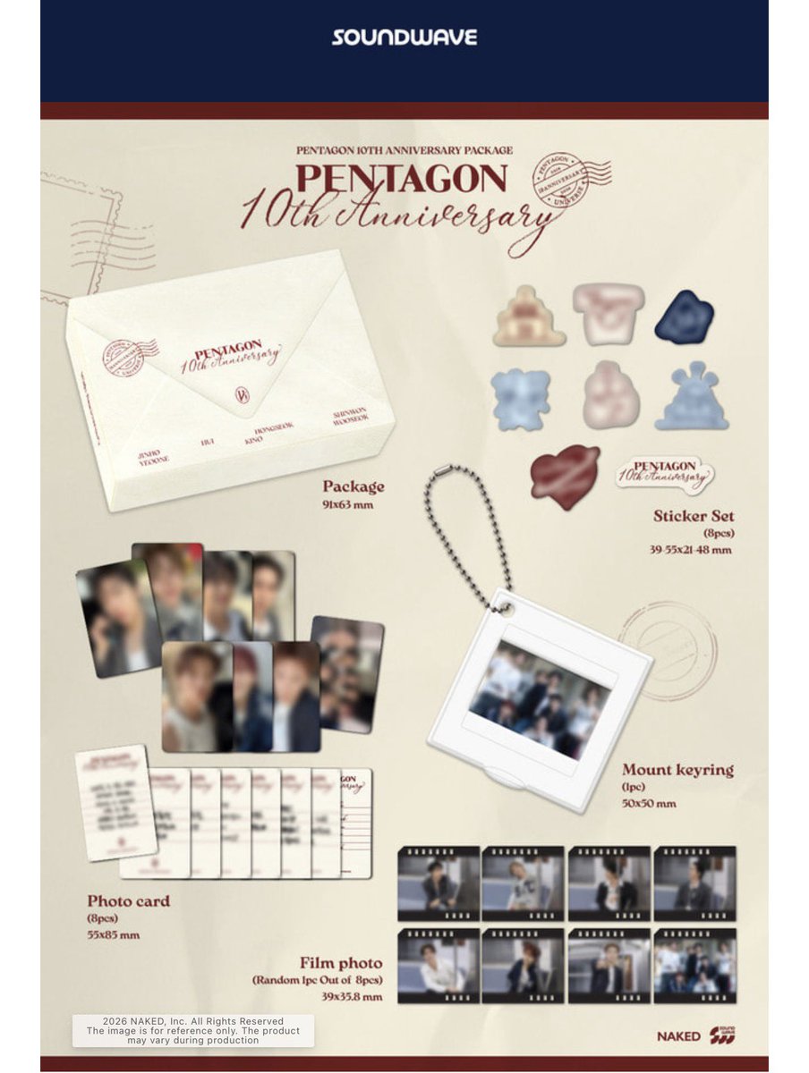 elosunvrs's tweet photo. ‼️RUSH GO‼️ PTG 10TH ANNIVERSARY PACKAGE USA ONLY!

🎉 Make my 26th Bday wish come true! They’ll be holding this offline fansign on my bday and I’ll be in Korea so it’d be a dream come true 🥹😭💙 

#PENTAGON #펜타곤 #wtsptg #ptg #ptgsell #ptggo https://t.co/16BVI490sn