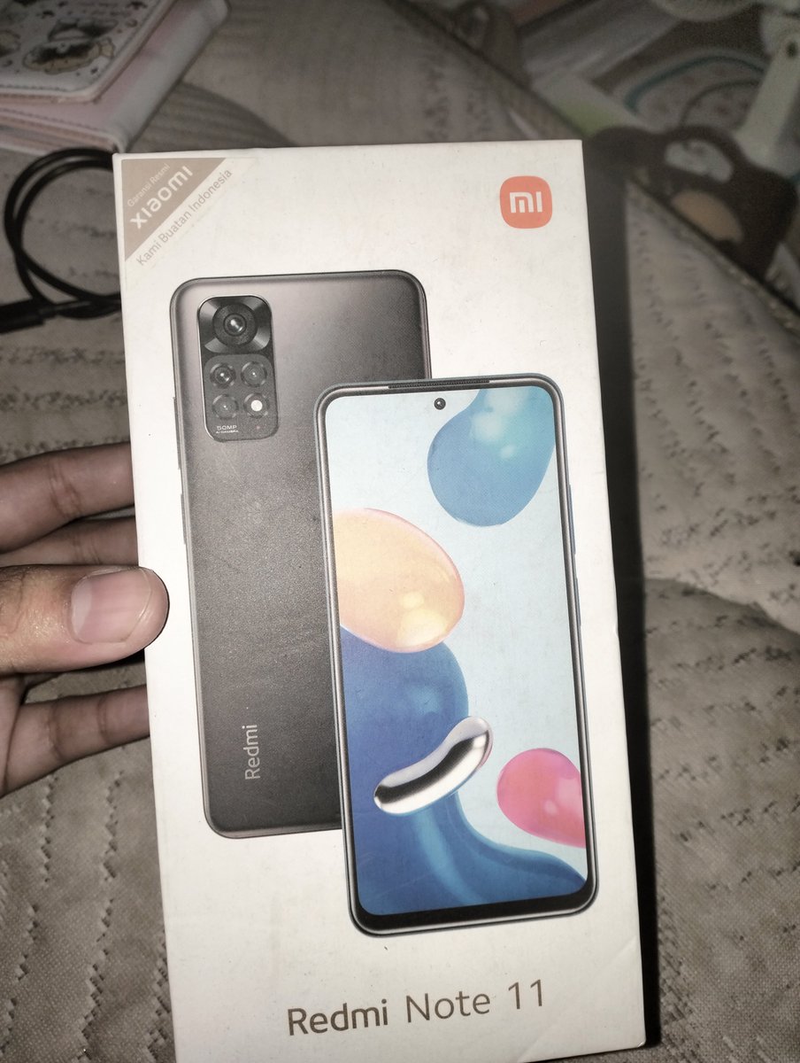 kykio_4u's tweet photo. #wts hp redmi note 11 4/128gb second 
Dapet box
Dapet kabel data+case
Udh dapet tempered glass
No minus
Semuanya masih berfungsi 
ORI semua blm pernah diganti
Dom : sby
Bisa co Oren tp harus terima adm nya!

1,2jt (boleh nego tipis)

#zonauang #redminote11 https://t.co/8fyHZpEsyE