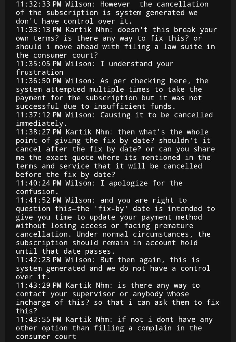 hellf0rg0d's tweet photo. @GooglePlay i appreciate the fact that gemini connected me with an actual support person instead of playing around but can you guys make sure this won't happen again with others as well? https://t.co/3avZV2YF2J