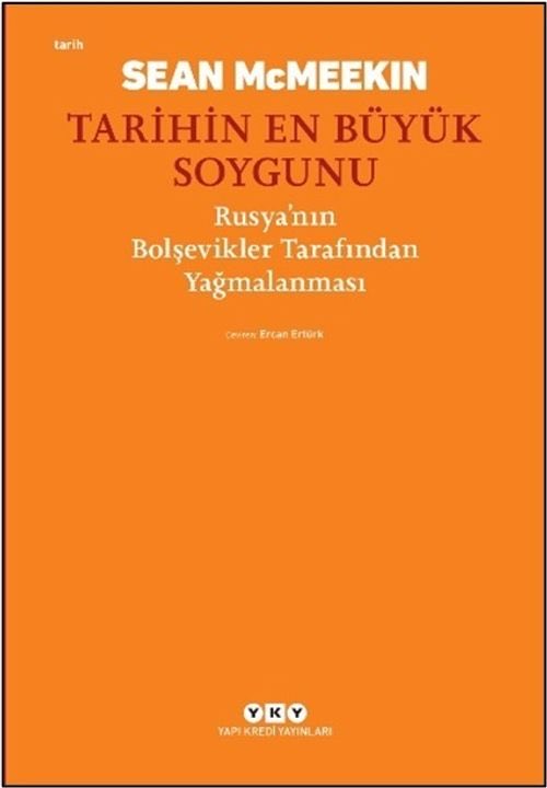 QuaNon4864's tweet photo. Sean Mcmeekin, Tarihin En Büyük Soygunu adlı çalışmasında, Bolşevikler’in   Rusya’nın varlıklarına el koymasını anlatıyor. Bolşevikler’in sermaye ile imtihanını, sermaye yanlısı bir  araştırmacını perspektifinden okuma fırsatı sunan bir çalışma: https://t.co/J4qEn16v84