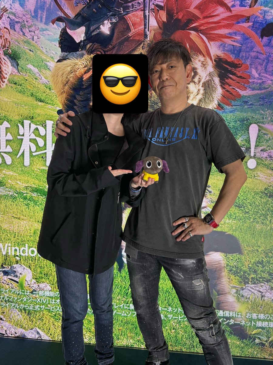 ra_13242000's tweet photo. よしだとツーショットできた📸( ｰ̀дｰ́)و https://t.co/hmgUx19EYp