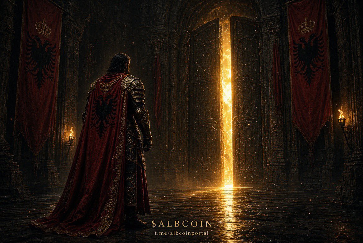 ALBCOINx's tweet photo. Something’s been cooking behind the scenes… 👀🔥

$ALBCOIN is only getting started.

The community keeps growing, the team has been putting in the work, and there’s more coming than what you’ve seen so far. 🇦🇱🦅

🐋 NEW WEBSITE DROPS IN 4 HOURS

We’ve got a few updates coming with it:

• New UI/UX
• Community banner panel
• DEX chart
• Official links
• Launch sequence
• Albanian translation
• And more 👀

This is more than just a website update. It’s another step forward for the $ALBCOIN ecosystem.

Keep your eyes on this one. 👀

The next phase is coming.

$ALBCOIN 🇦🇱🔥