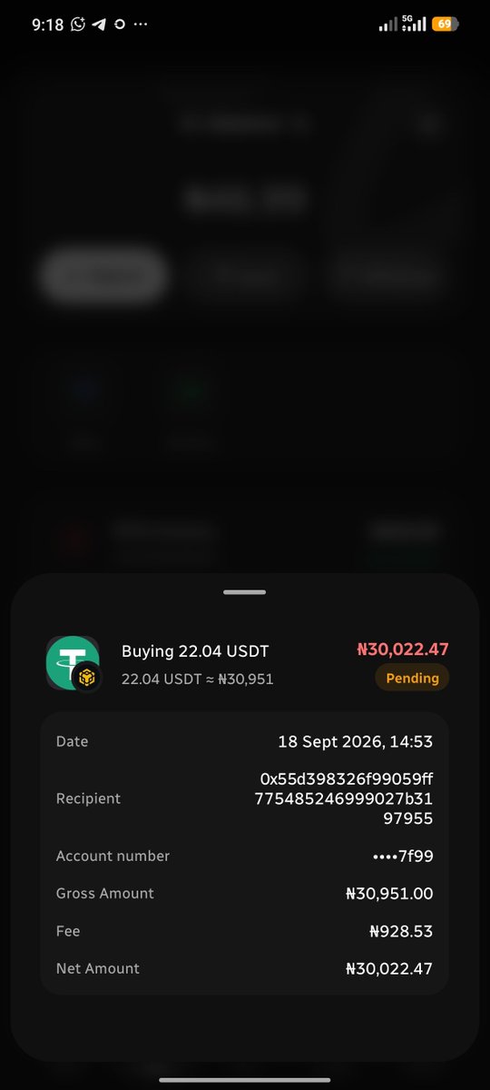 the_sunki's tweet photo. Hello @CeliaWallet I swapped my Naira to receive USDT, but my transaction has been pending for over 42 hours now. 😔
Please look into this and help resolve the issue as soon as possible.

Username: umar344 https://t.co/miXisSBMOl