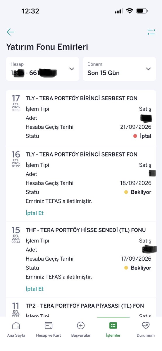 Muratca13548299's tweet photo. @spkgovtr Milletin Birikimi ve Yatırımını vatan millet adına Dolandırma endüstrisinden beslenen millet ve memleket düşmanlarının hortumlarını tek tek kesecek ve Bu arada da milleti mağdur etmeden
Hukuksuzca İptal edilen Fon satış emirlerinin tekrar işleme almak gerekiyor. https://t.co/BvVwdPXtp2