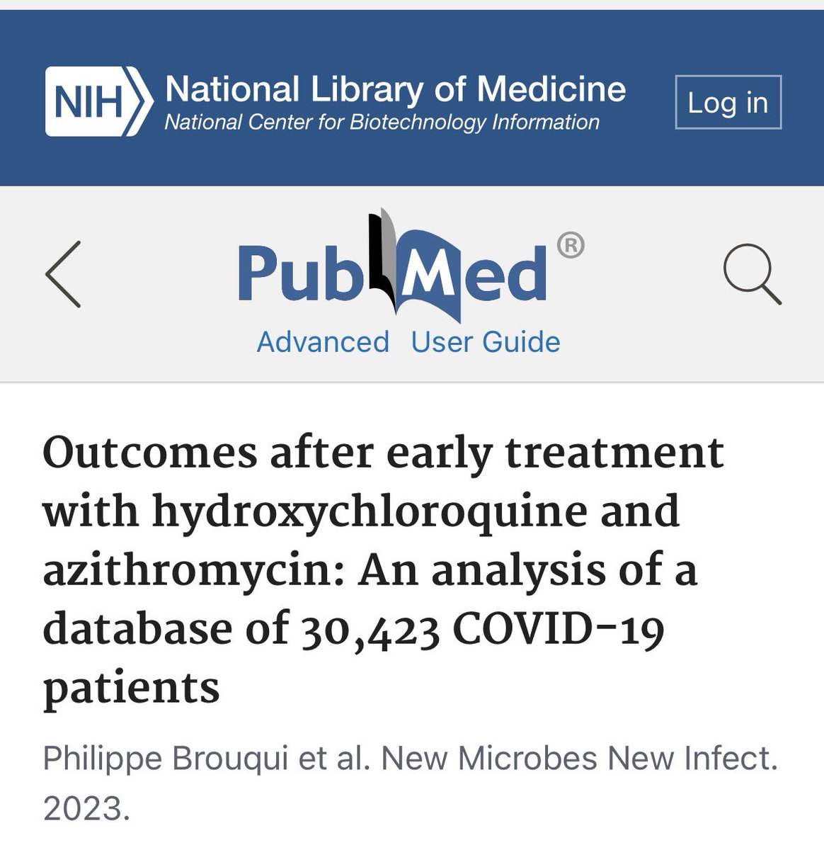 MathieuMolimard's tweet photo. Avant de refinancer l'IHU Méditerranée, l'État doit exiger la rétractation de toutes les études réalisées en violation de la loi et du droit des patients, notamment les études sur l'hydroxychloroquine. 
L'étude sauvage  des 30 463patients à été republiée ! @stephanie_rist https://t.co/Uq2Ce5q4En