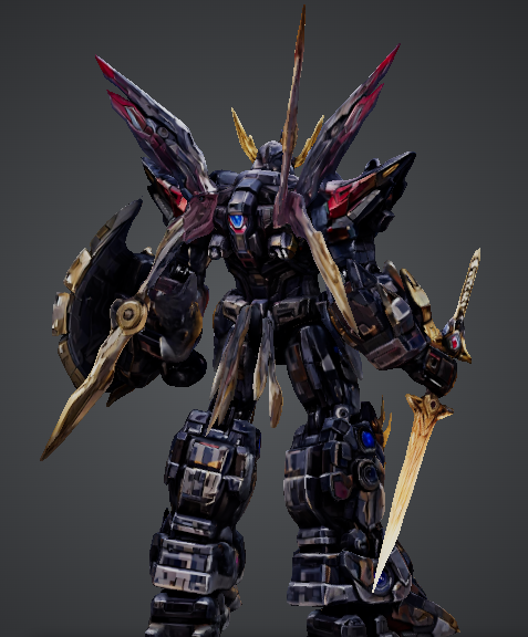 BuildWithND's tweet photo. ⚔️ LEGEND — TITANFORGE WARLORD

A colossal war-machine forged like a legendary knight—built with layered armor, a radiant energy core, massive blade, reinforced shield, and a crown-like silhouette.

Built with @tripoai 

#TripoAI #TripoP2 #FinalBossChallenge #3DModeling #GenAI https://t.co/cs9ckICQGC