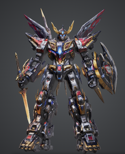 BuildWithND's tweet photo. ⚔️ LEGEND — TITANFORGE WARLORD

A colossal war-machine forged like a legendary knight—built with layered armor, a radiant energy core, massive blade, reinforced shield, and a crown-like silhouette.

Built with @tripoai 

#TripoAI #TripoP2 #FinalBossChallenge #3DModeling #GenAI https://t.co/cs9ckICQGC