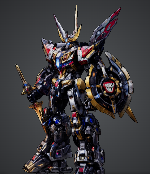 BuildWithND's tweet photo. ⚔️ LEGEND — TITANFORGE WARLORD

A colossal war-machine forged like a legendary knight—built with layered armor, a radiant energy core, massive blade, reinforced shield, and a crown-like silhouette.

Built with @tripoai 

#TripoAI #TripoP2 #FinalBossChallenge #3DModeling #GenAI https://t.co/cs9ckICQGC