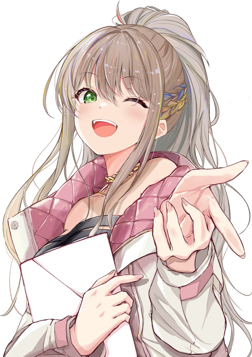 Toshino_nico's tweet photo. こげ田みかんさんのご依頼でラストライブのフラスタ企画イラストを描かせて頂きました！さよならじゃなく、またいつか！！
#いおりんあーと https://t.co/pN3r5Lz0W1