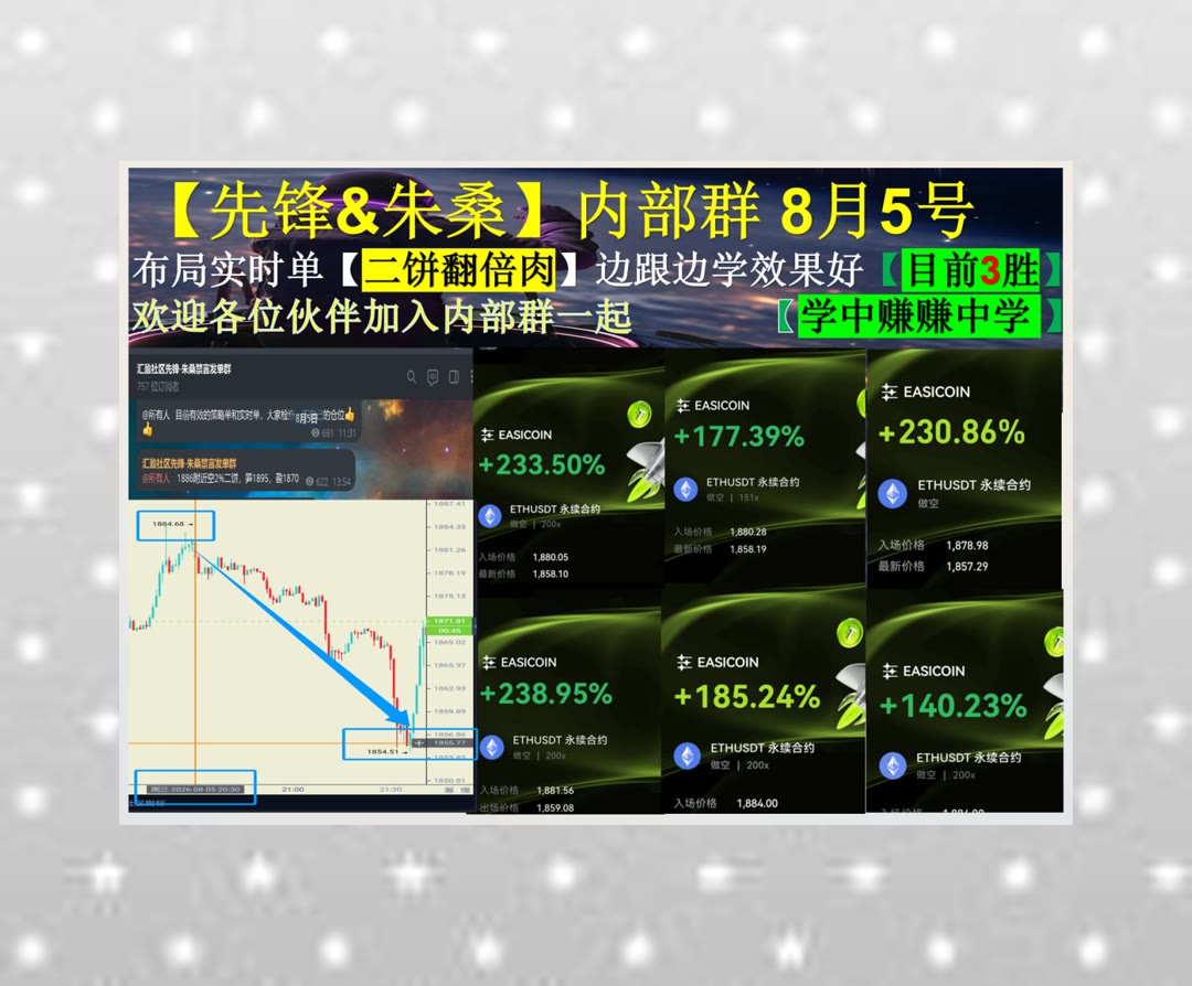 WallaceAnchors's tweet photo. He that doth most at once doth least.
交易前想多做准备？先读行情观察。节点部署😿波场👪均价🤝深币90%返佣
CleanSpark⚓Quant🚹唯链♿行情
ETH 加密货币 OKX  免费合约跟单社区👉 @fzy988 👈 https://t.co/d38lIsz3Kp