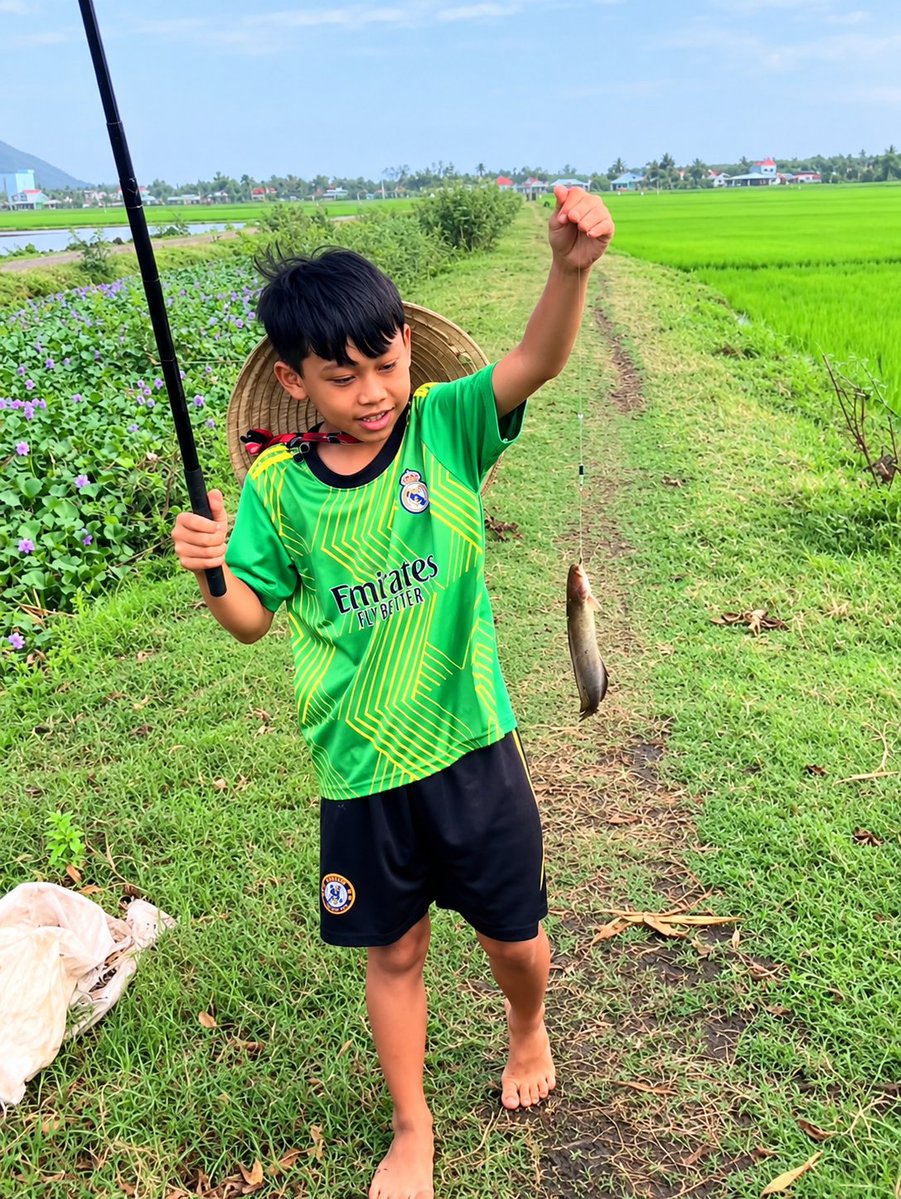 lecong199803's tweet photo. Nhiêu đây đủ nồi canh chua chưa mọi người.

Buổi chiều bình yên câu có ngoài đồng .

  Nhà mình ai sở thích câu cá tao nhã k nhỉ? https://t.co/WmKcHOPm6s