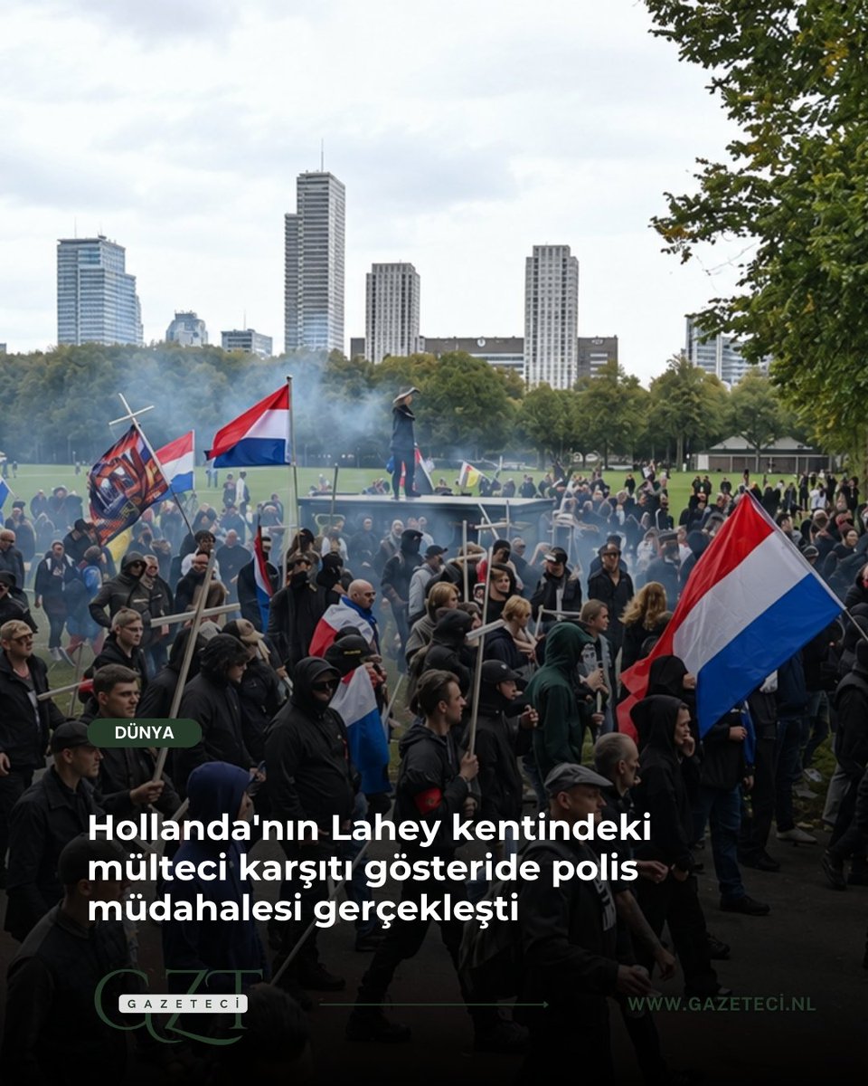 GazeteciNL's tweet photo. Hollanda'nın Lahey kentindeki mülteci karşıtı gösteride polis müdahalesi gerçekleşti

Detaylar ve fotoğraflar: https://t.co/7zoXiJwuLd https://t.co/UQWJURCyAO