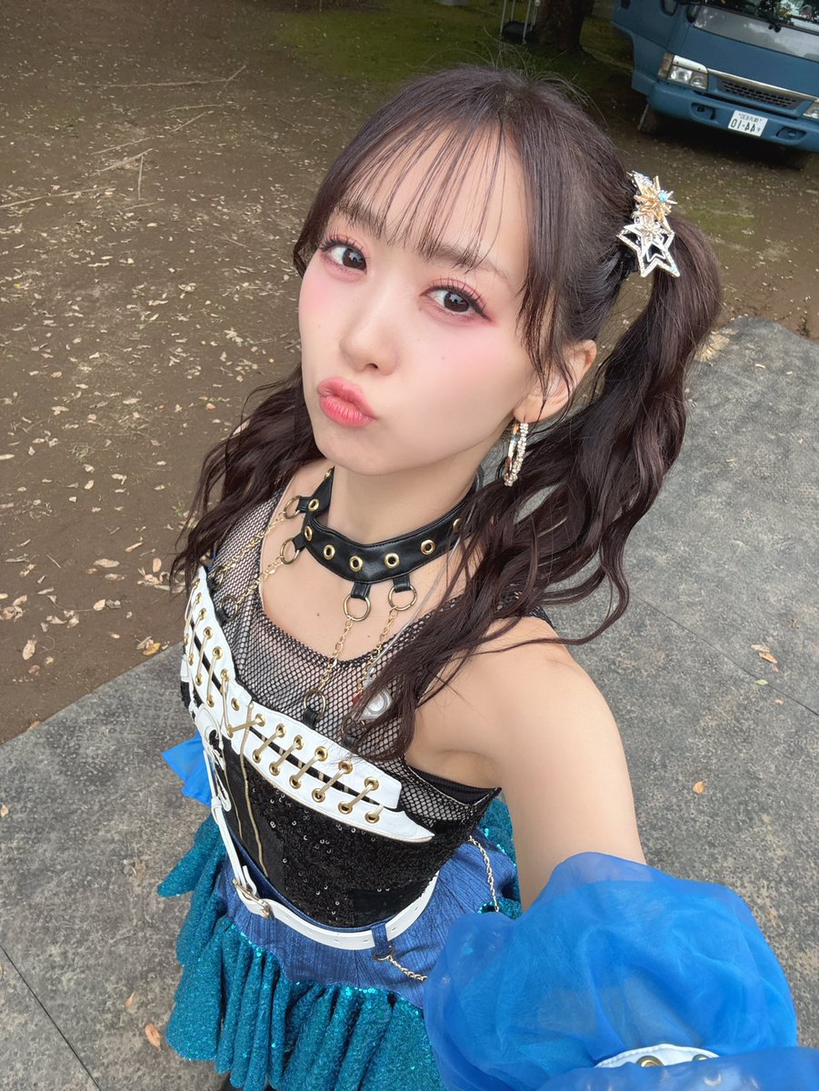 iRis_s_yu's tweet photo. 黒髪ツインテールでビジュ爆発💥💥
芹澤優勝ちゃんでした！！
#アニエラ https://t.co/5dYCOhDKCe
