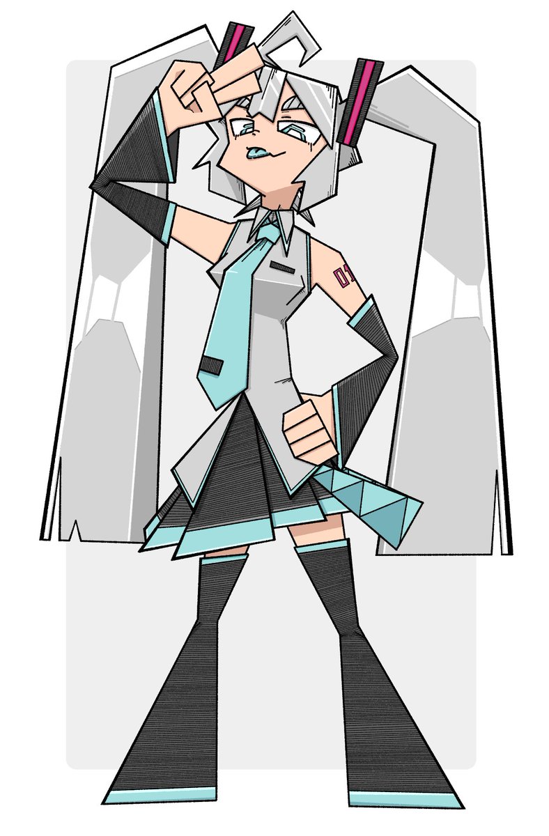 KABOTYAaaaaaa8's tweet photo. シルバーミーク
 #初音ミクㅤ https://t.co/rLoHi8XRuM