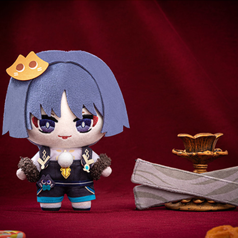 MianBaiYingHua's tweet photo. 🙌【原神ぬいぐるみ登場！】
推しがいましたらぜひお見逃しなく！