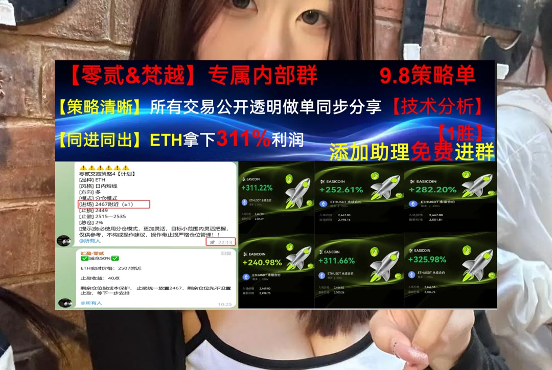 LoritaFrancw's tweet photo. When an opportunity is neglected,it never comes back to you.
看盘总没头绪？行情脉络帮你梳理。智能合约调试🎏短多🧵安全漏洞🍂这针
康菲石油🏡强生🚞Merck🐄美国家庭人寿保险
比特币 以太坊 币圈 免费合约跟单社区👉 @fzy988 👈 https://t.co/4Ix8LYKx7q
