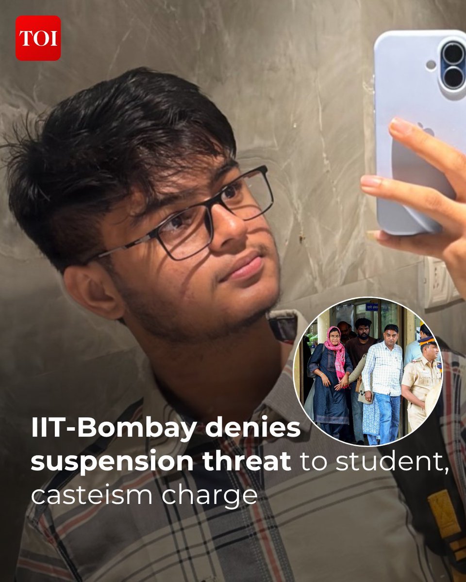 socially321's tweet photo. This whole IIT-B Dalit student suicide case reminds me of a great quote by Anubhav Singh Bassi.

​"Sala jab mera admission hi kam marks par hua hai, toh andar aake sabke passing marks same kyun hain? ... Humein cheating karwao, warna hum fail toh honge hi."

​It's a pity that the meritorious professor didn't understand this basic funda and will spend his next six months in police stations and courts.

​His ex-batchmates, working in American MNCs must be having a field day.