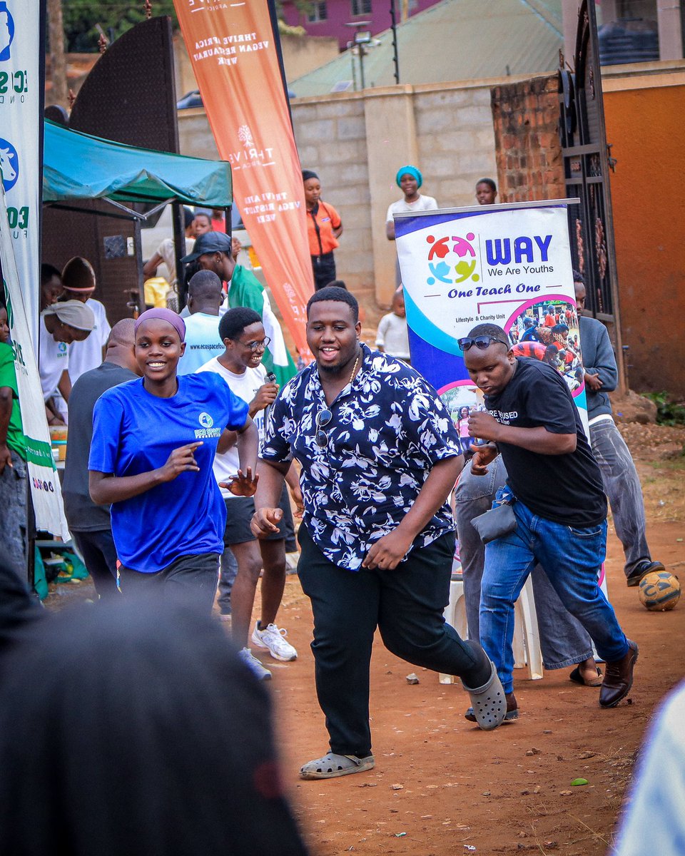 WeAreYouthsUg's tweet photo. Some moments stay with you long after the day is over.

Our time at Children’s Union Rehabilitation Center gave us countless smiles, hugs and memories—and reminded us that compassion can make an ordinary day extraordinary. ❤️

#WAYCharityDrive #WeAreYouths https://t.co/WqqvrKo62y