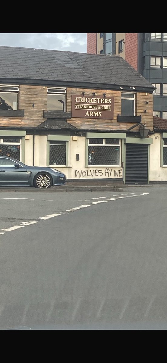 wba_mitch's tweet photo. @wwfcadd Thoughts on this Adam? Are Wolves supporters also all immature little rats because of the one person that did this? https://t.co/VhTSrTiItT